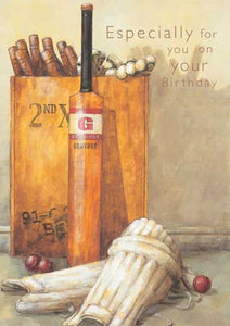 Cricket Birthday Card