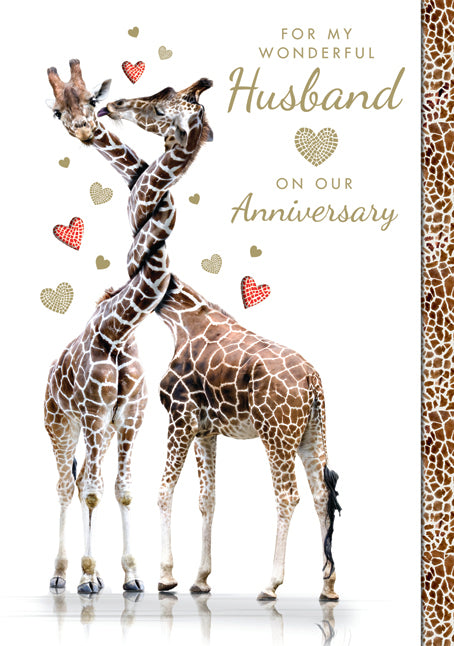 Husband Anniversary Card