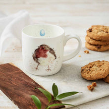 Load image into Gallery viewer, “Garden Friend”  Robin Mug By Wrendale Designs
