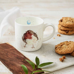 “Garden Friend”  Robin Mug By Wrendale Designs