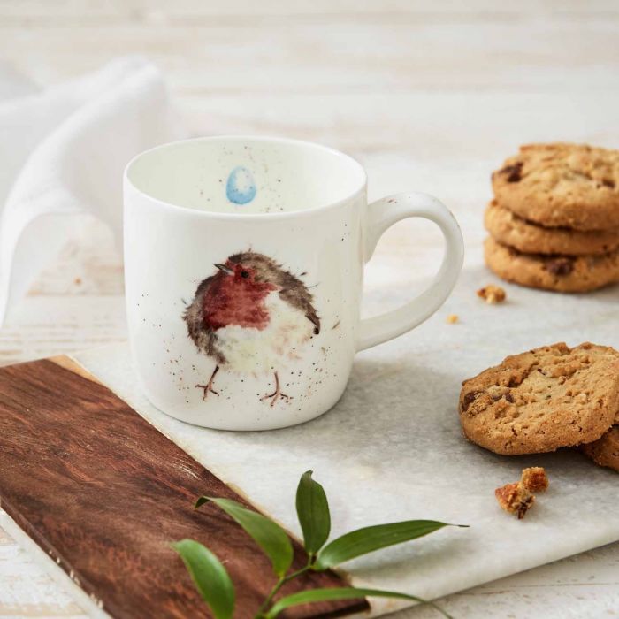 “Garden Friend”  Robin Mug By Wrendale Designs