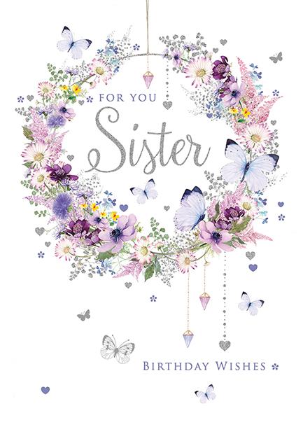 Sister Birthday Card