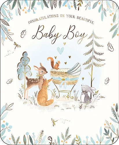 Baby Boy Card