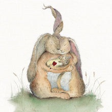 Load image into Gallery viewer, Hares My Family Card
