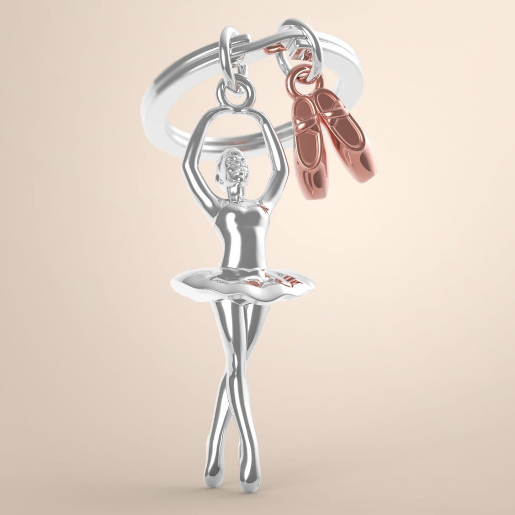 Ballerina Keyring