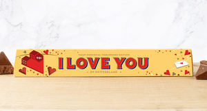 Valentine’s Personalised Toblerone Bar