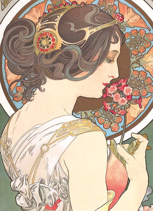 V&A Primrose Card