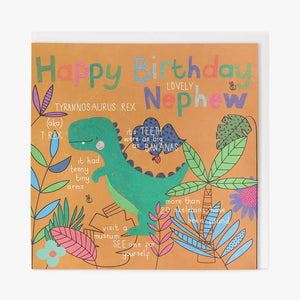 Nephew Birthday Card