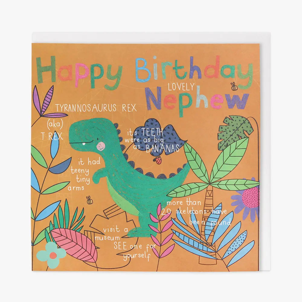 Nephew Birthday Card