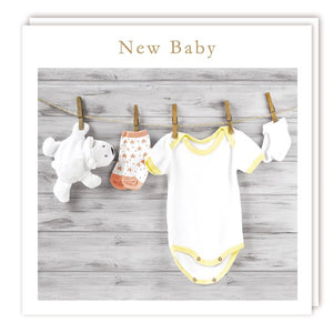 New Baby Card