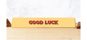 Good Luck Personalised Toblerone