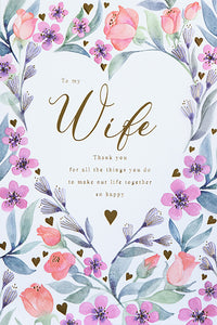 Wife Birthday Card