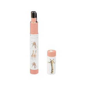 Giraffe Refillable Pen by Wrendale Designs