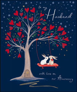 Husband Anniversary Card