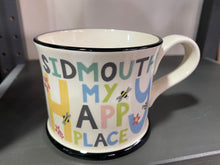 Load image into Gallery viewer, Sidmouth is my happy place mug
