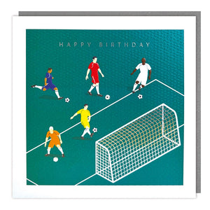 Football Birthday Card