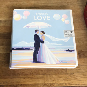 Endless Love Wedding Card