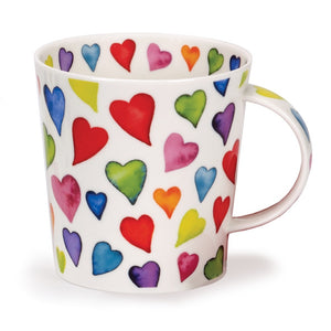 Dunoon Warm Hearts Fine Bone China Mug