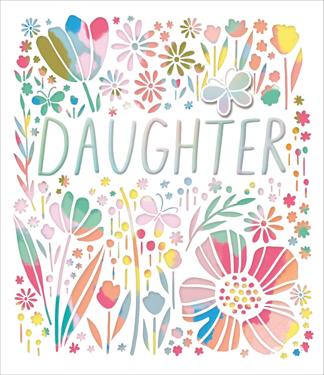 Daughter Birthday Card