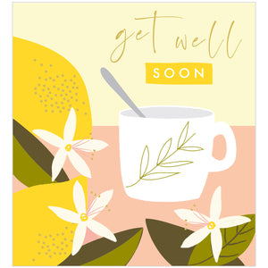 Get Well Soon Card