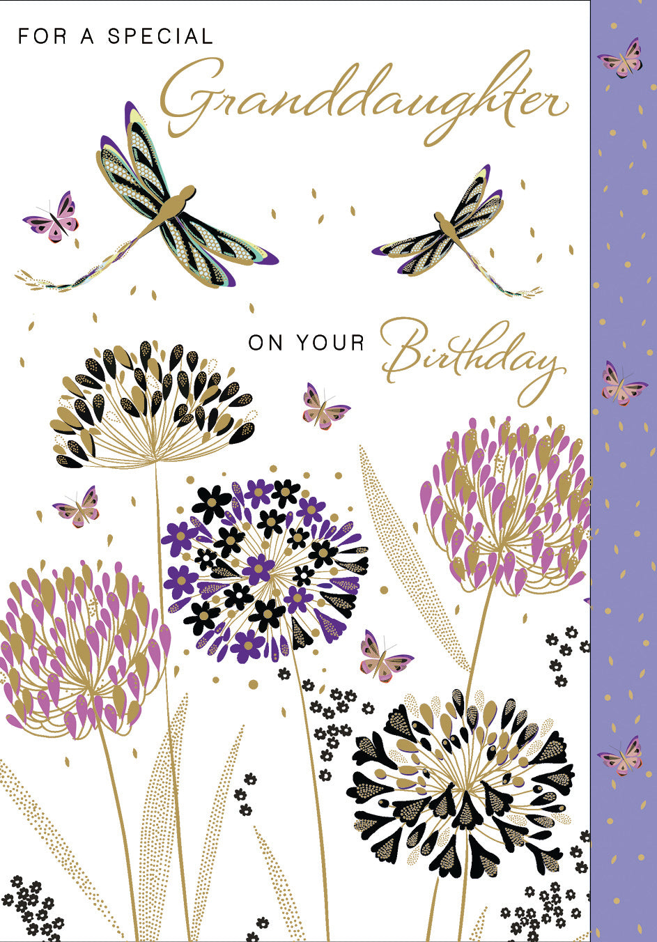 Goddaughter Birthday Card