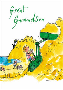 Great Grandson Birthday Card