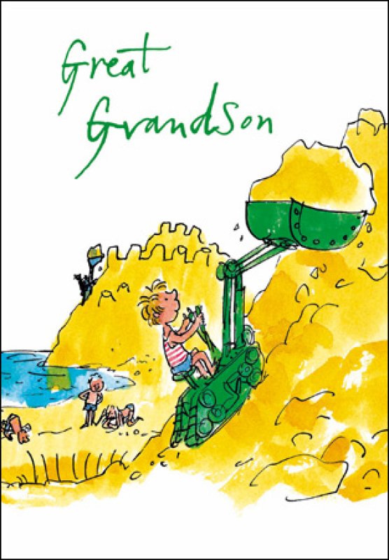 Great Grandson Birthday Card