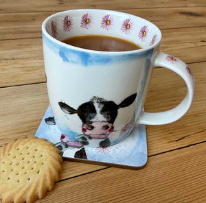 Cow Mug by Alex Clark