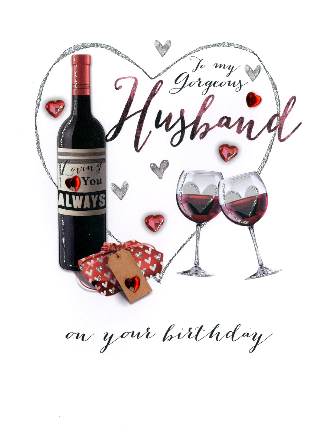 Husband Birthday Card