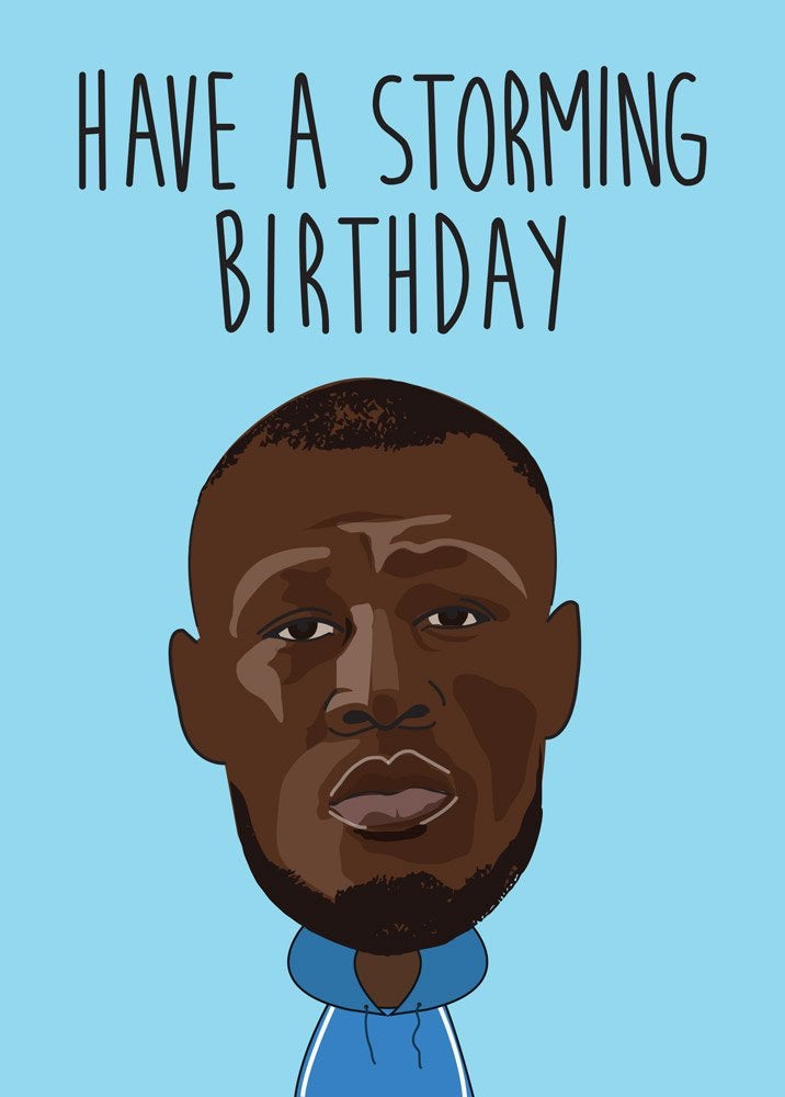 Stormzy Birthday Card