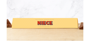 Niece Personalised Toblerone