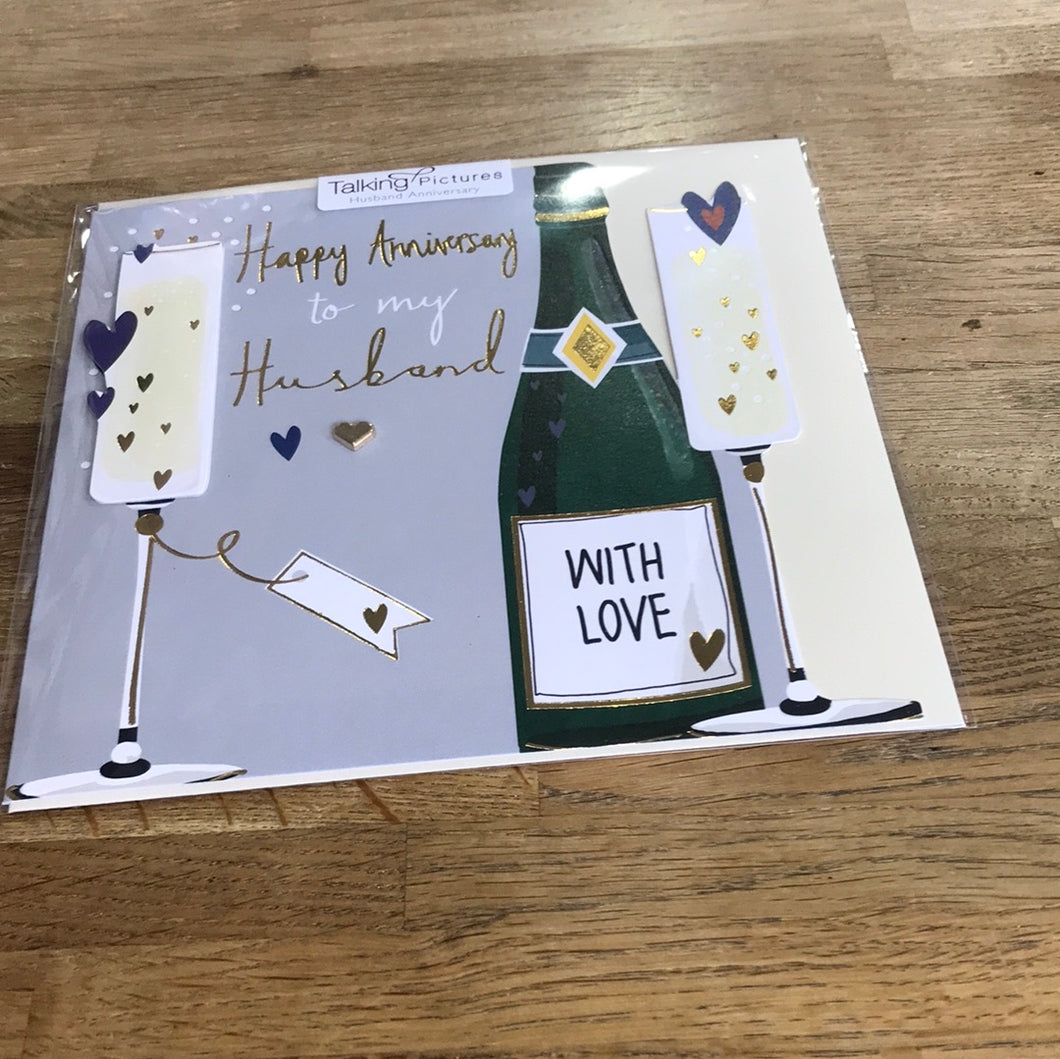 Husband Anniversary Card