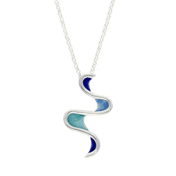 Silver Glas Mor Morrep Pendant