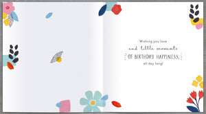 Sister Birthday Card