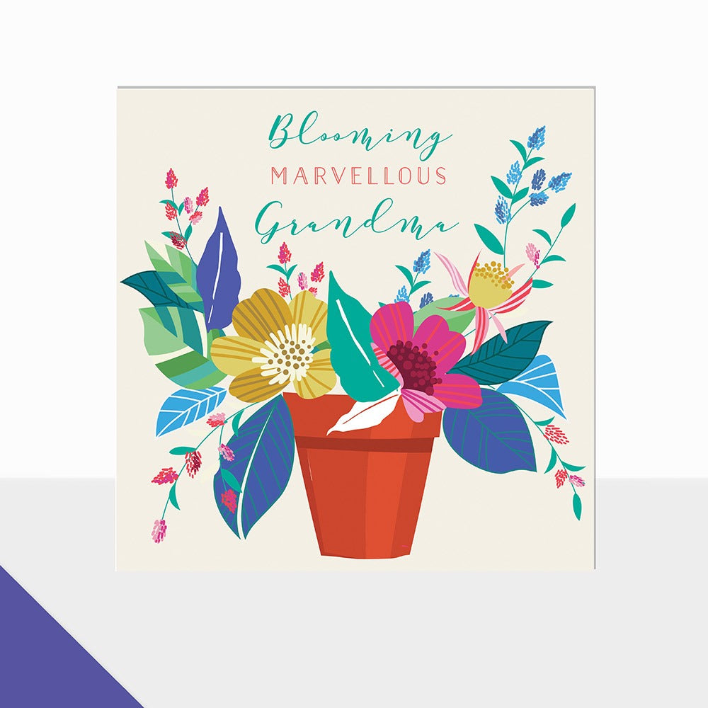 Blooming Marvellous Grandma Card