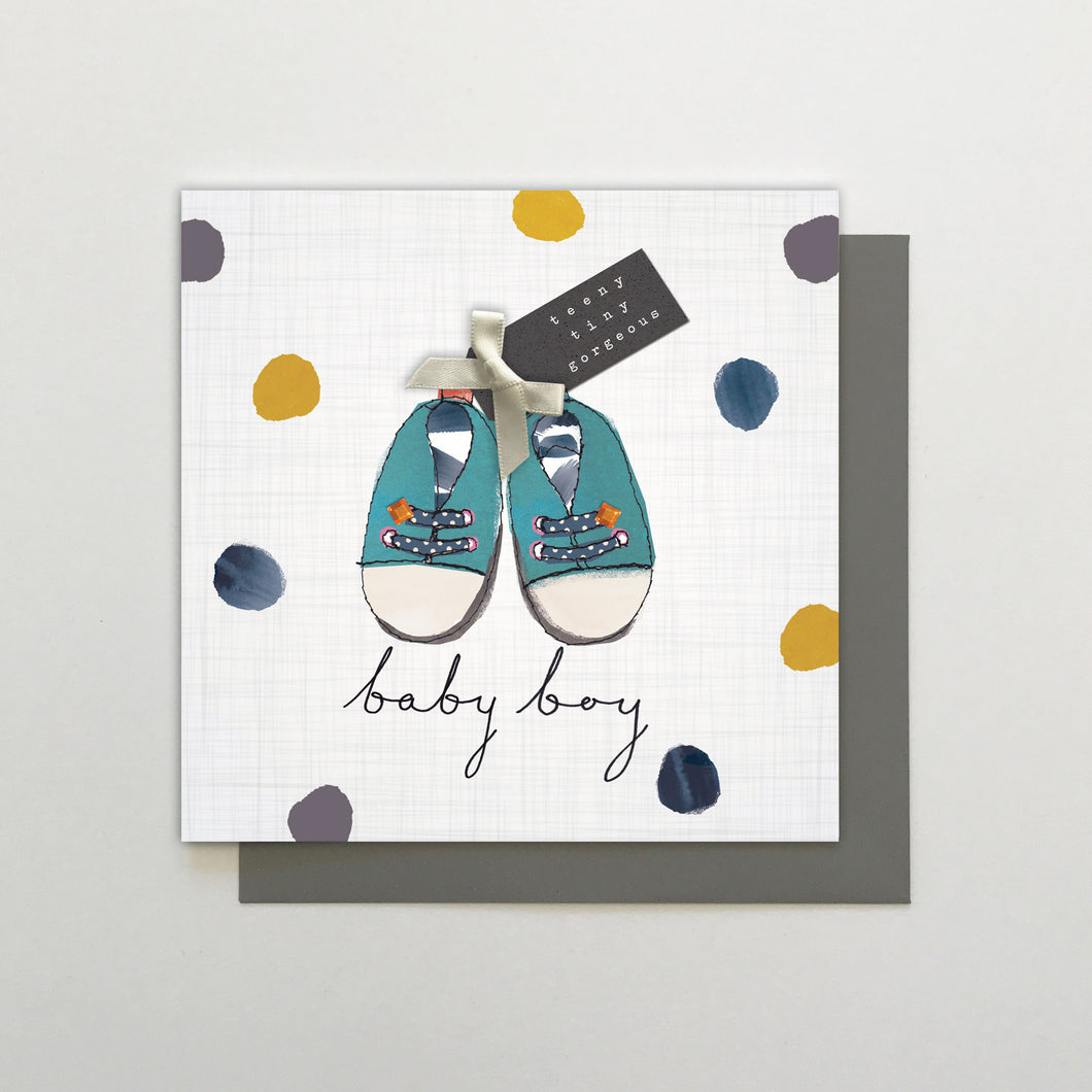 Baby Boy Card