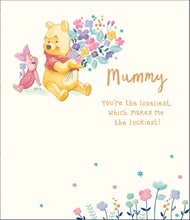 Load image into Gallery viewer, Winnie the Pooh Mummy Birthday Card
