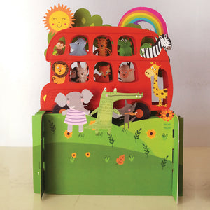 Kids 3D Pop Up Card