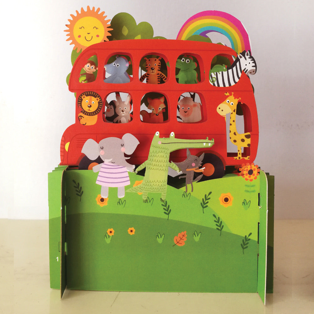 Kids 3D Pop Up Card