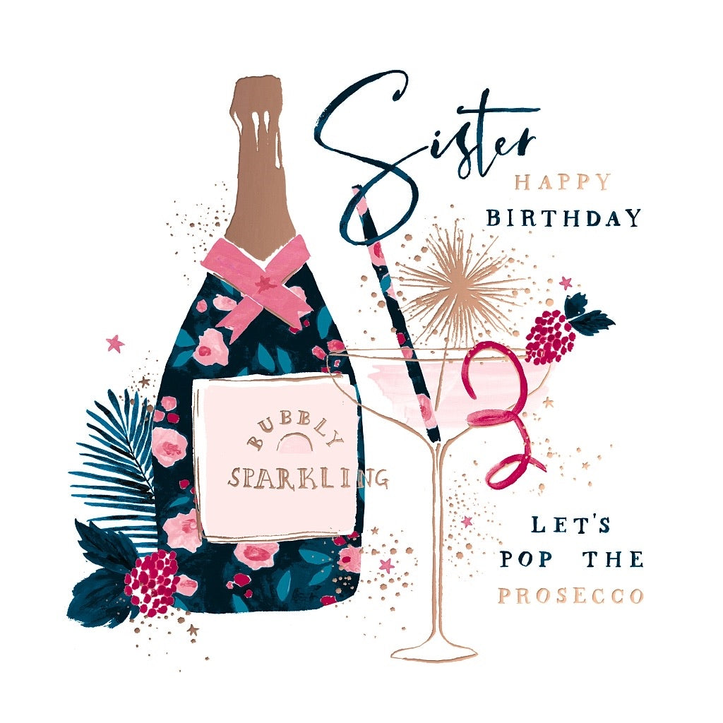 Sister Birthday Card