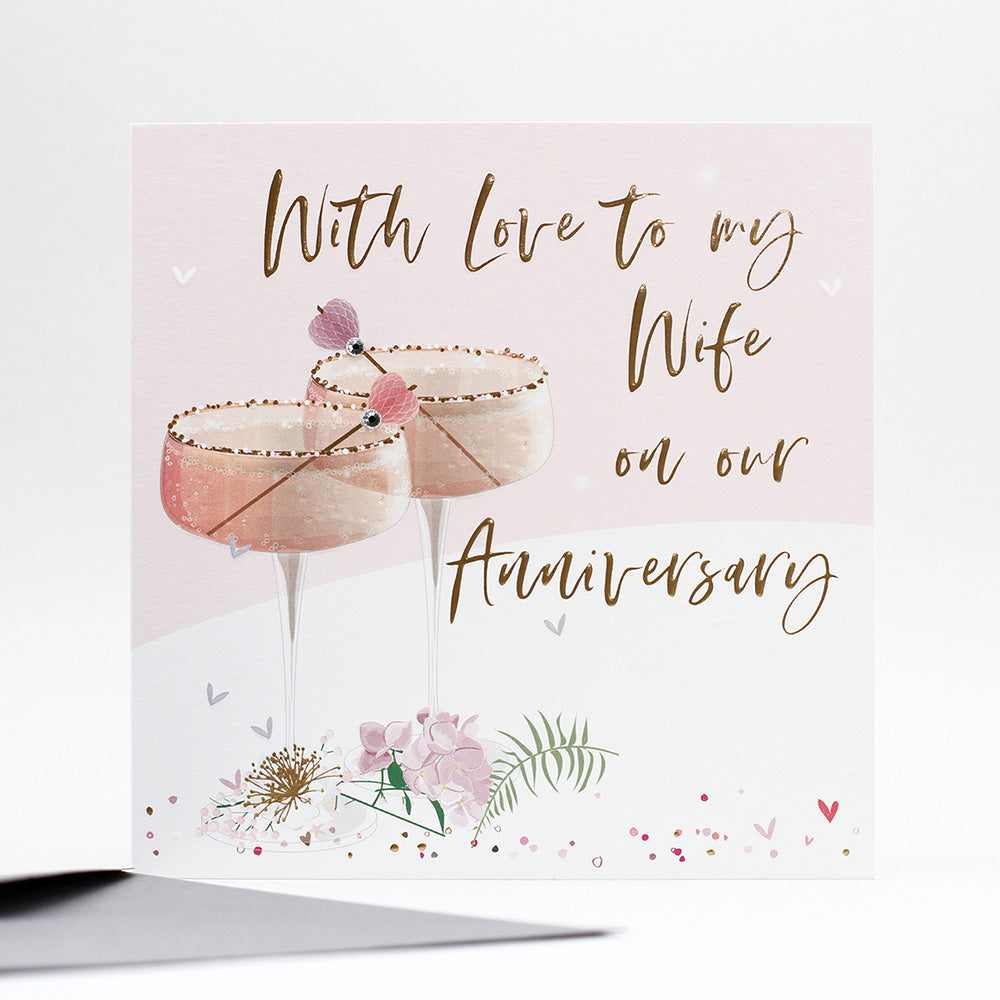 Wife Anniversary Card