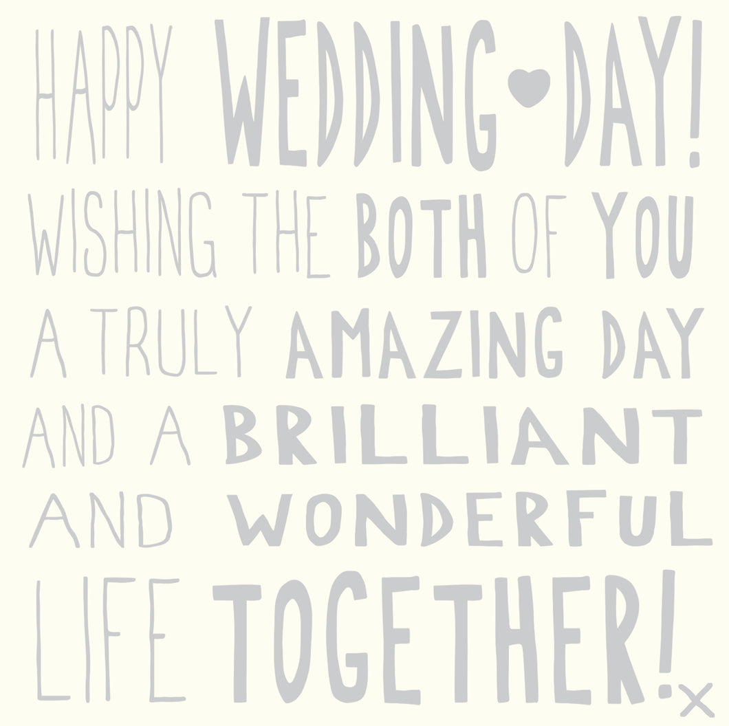 Wedding Day Card