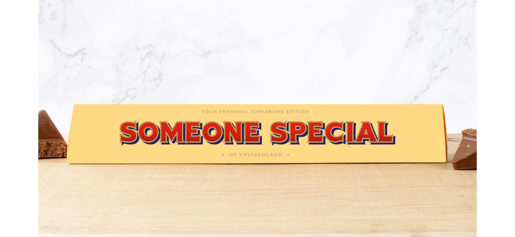 Someone Special Personalised Toblerone