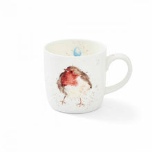 Load image into Gallery viewer, “Garden Friend”  Robin Mug By Wrendale Designs
