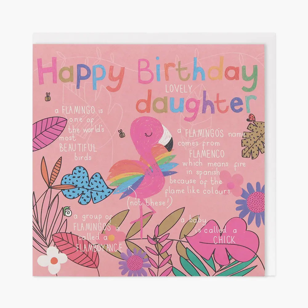 Daughter Birthday Card