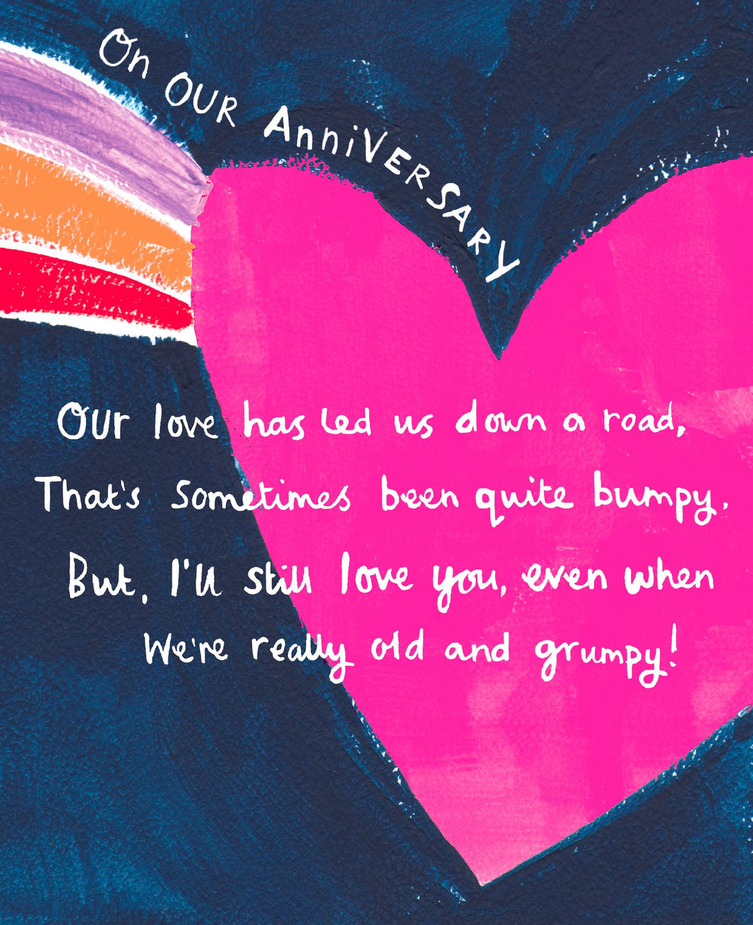 Our Anniversary Card