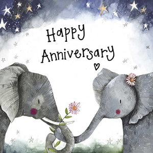 Anniversary Elephant Card