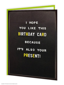 Birthday Card