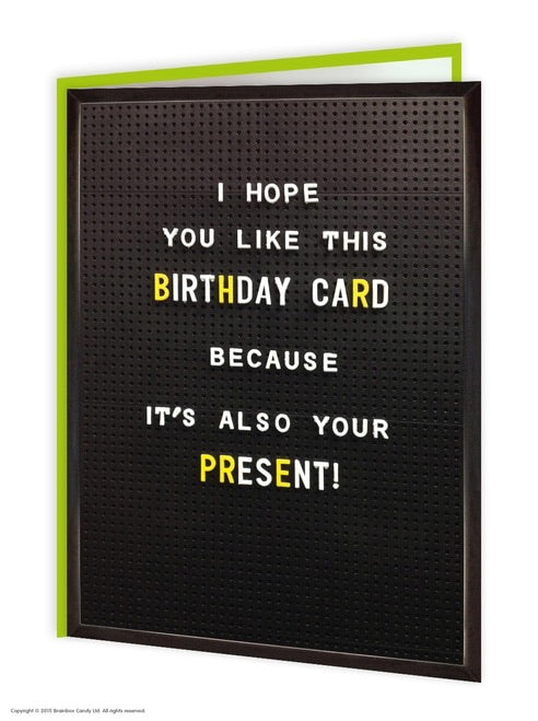 Birthday Card