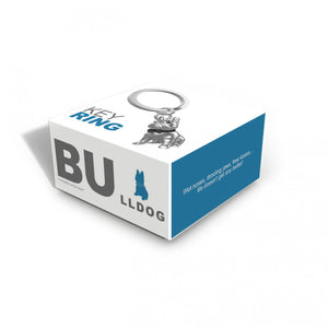 Bulldog Keyring